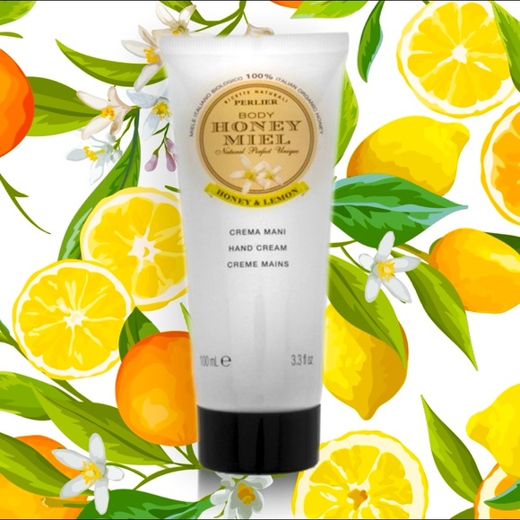 NEW Perlier Honey Miel + Lemon Hand Cream - Picture 1 of 6